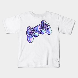 Lofi Game Controller Kids T-Shirt